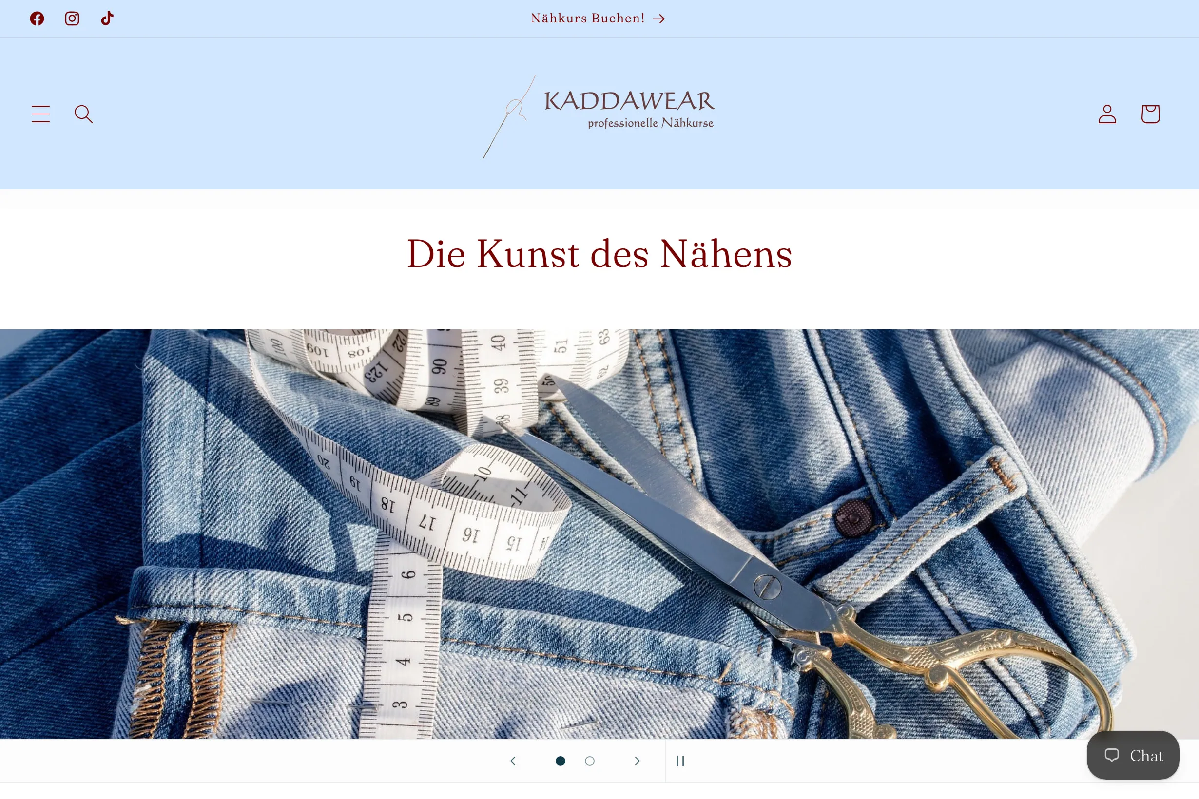 Startseite kaddawear.de